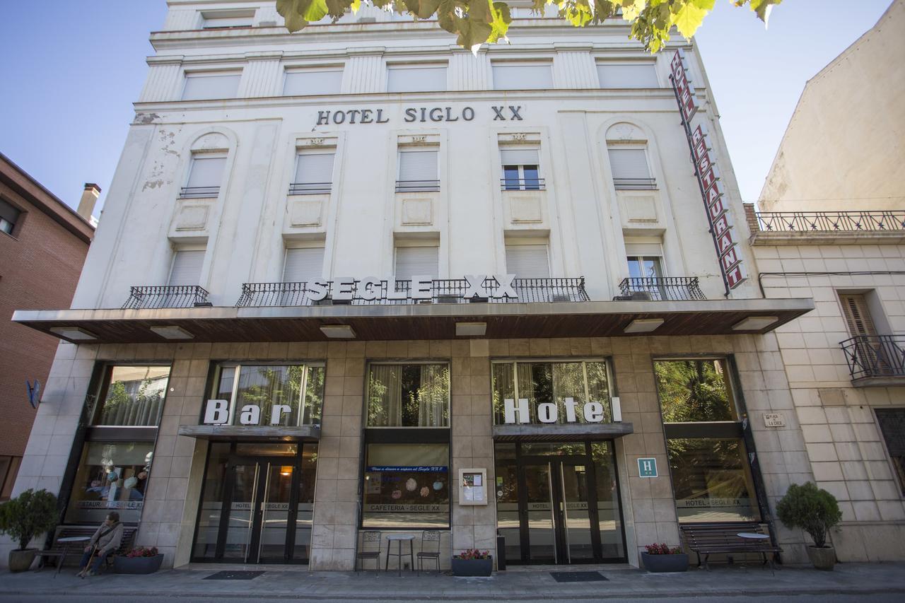 Hotel Segle XX Tremp Esterno foto